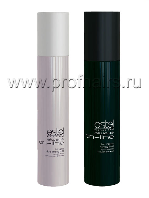 Лак и мусс On-Line Estel Professional