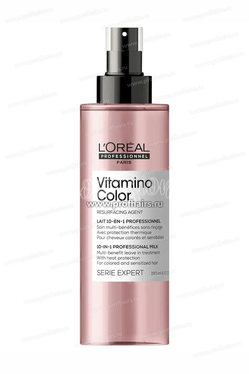 L'Oreal Vitamino Color Мультифункциональный спрей 10 в 1 для защиты цвета 190 мл.