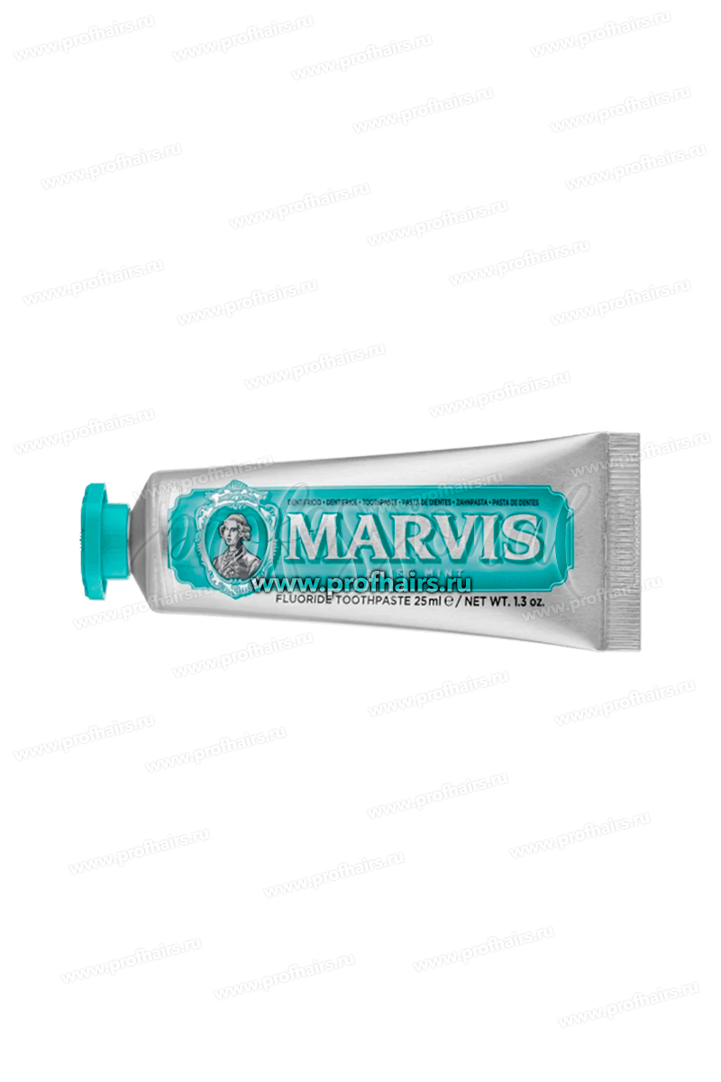 Marvis Зубная паста Anise mint Мята и анис 25 мл.