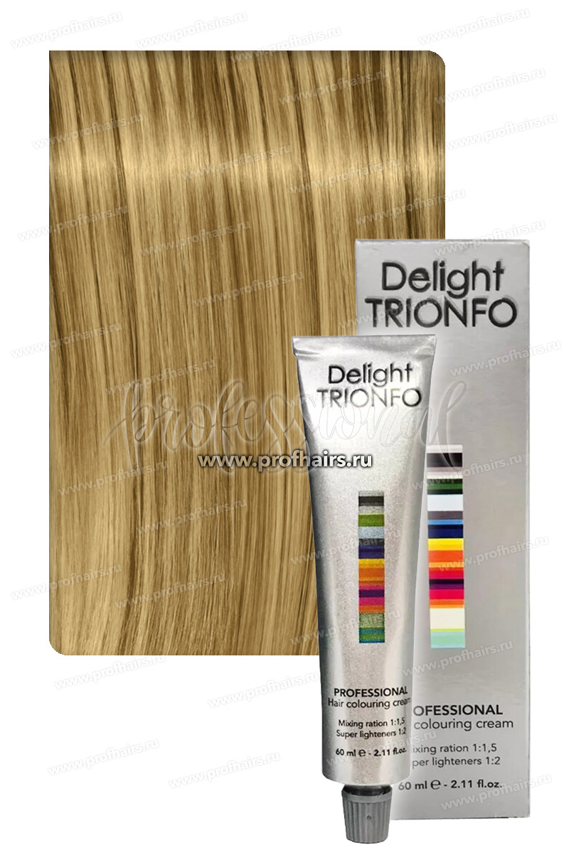 Constant Delight Trionfo Стойкая крем-краска для волос 9-5 Блондин золотистый 60 мл.