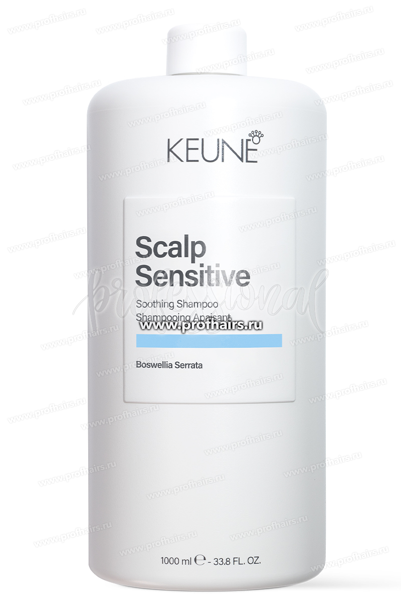 Keune Care Scalp Sensitive Шампунь для чувствительной кожи головы 1000 мл.