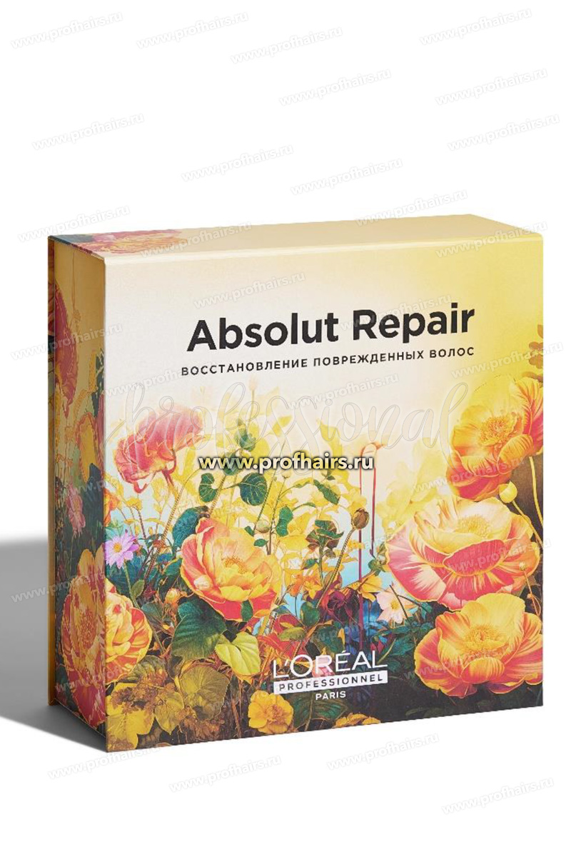 L'Oreal Absolut Repair Набор: Шампунь восстанавливающий 300 мл. + Маска для интенсивного восстановления очень поврежденных волос 250 мл.