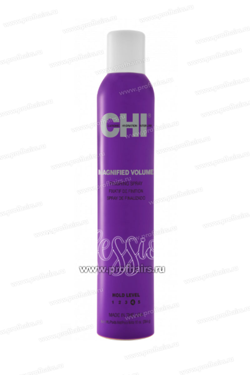 CHI MAGNIFIED VOLUME Finishing Spray Лак для волос усиленный объем 284 г.