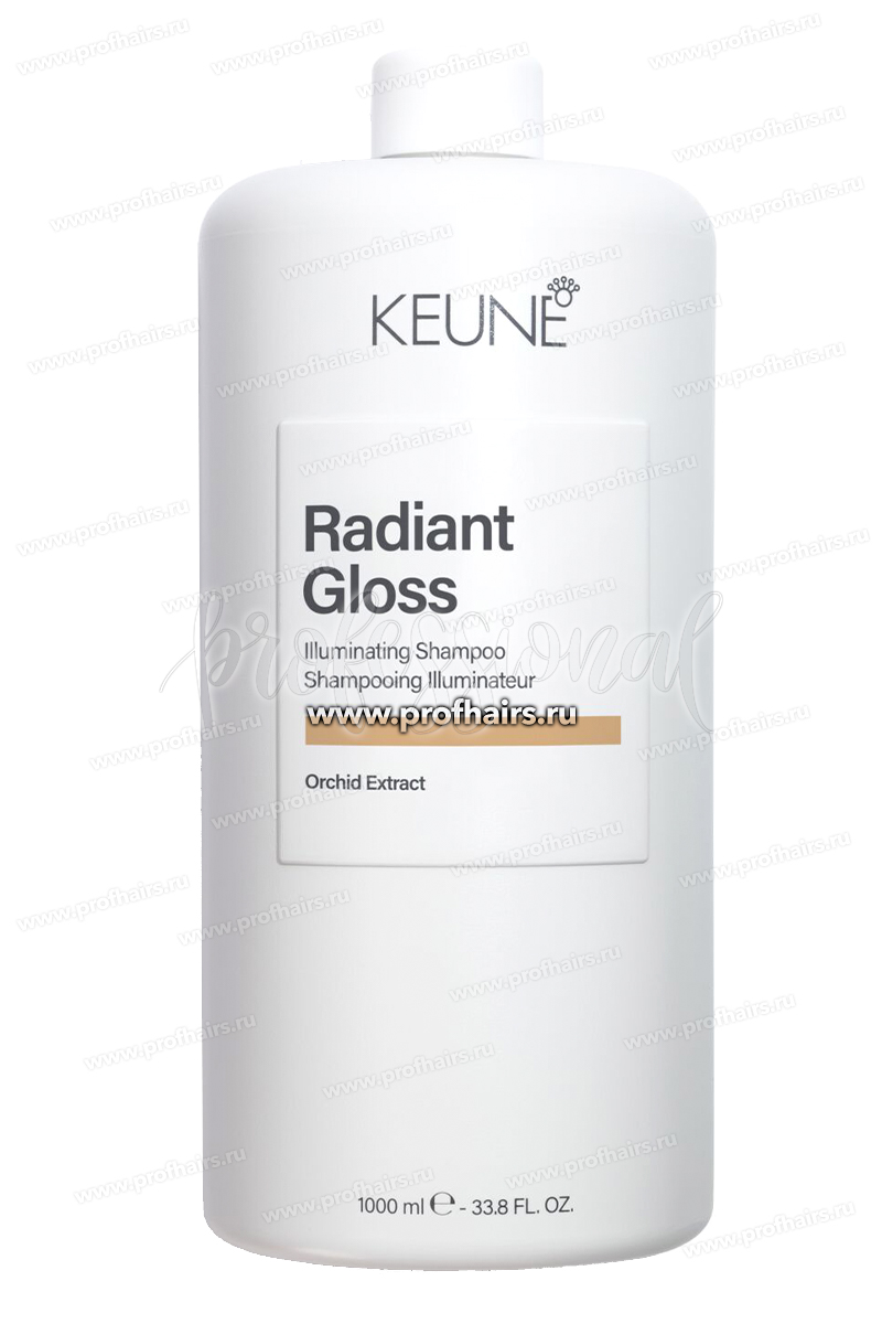 Keune Care Radiant Gloss Шампунь Сияние и блеск 1000 мл.