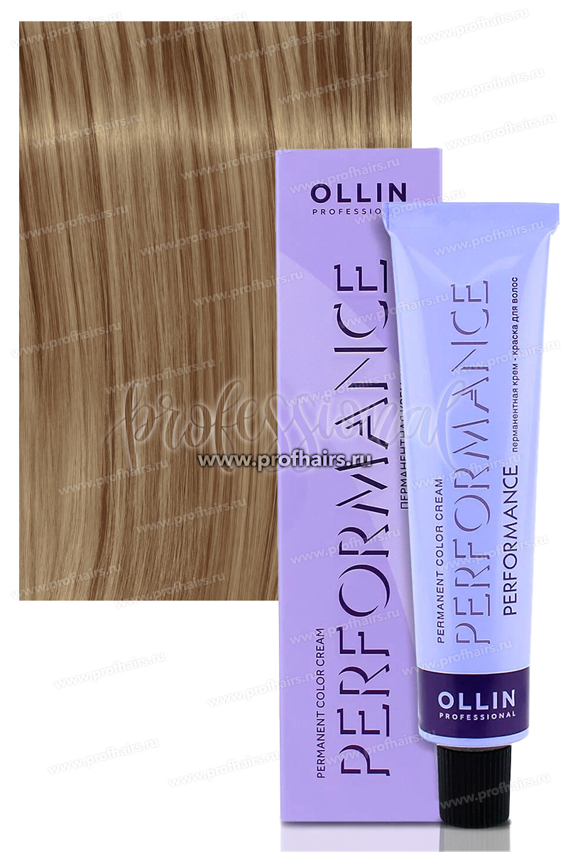 Ollin Performance 9/31 Блондин золотисто-пепельный 60 мл.