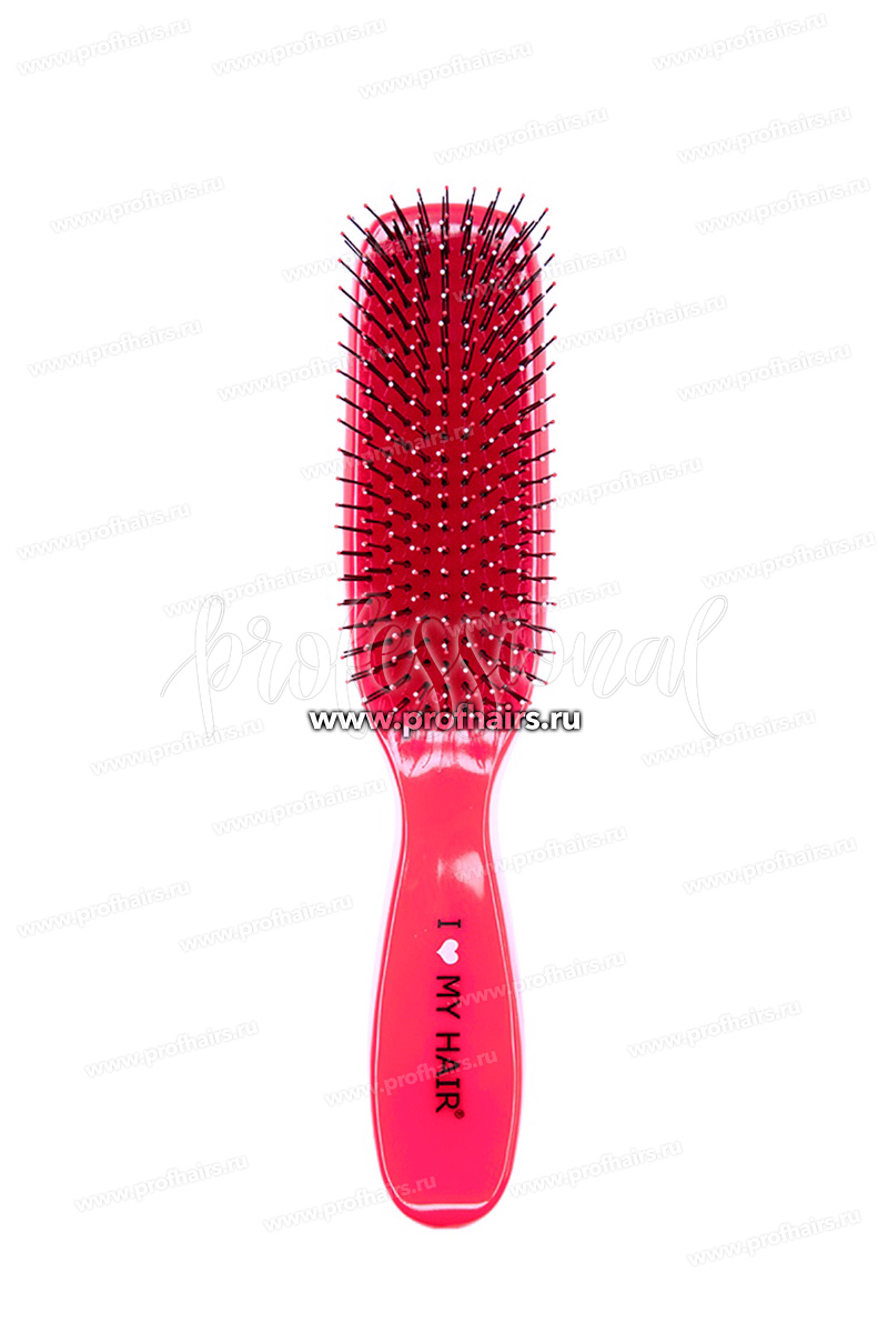 I LOVE MY HAIR Spider Classic 1503 Щетка для расчесывания волос Маджента глянцевая размер S