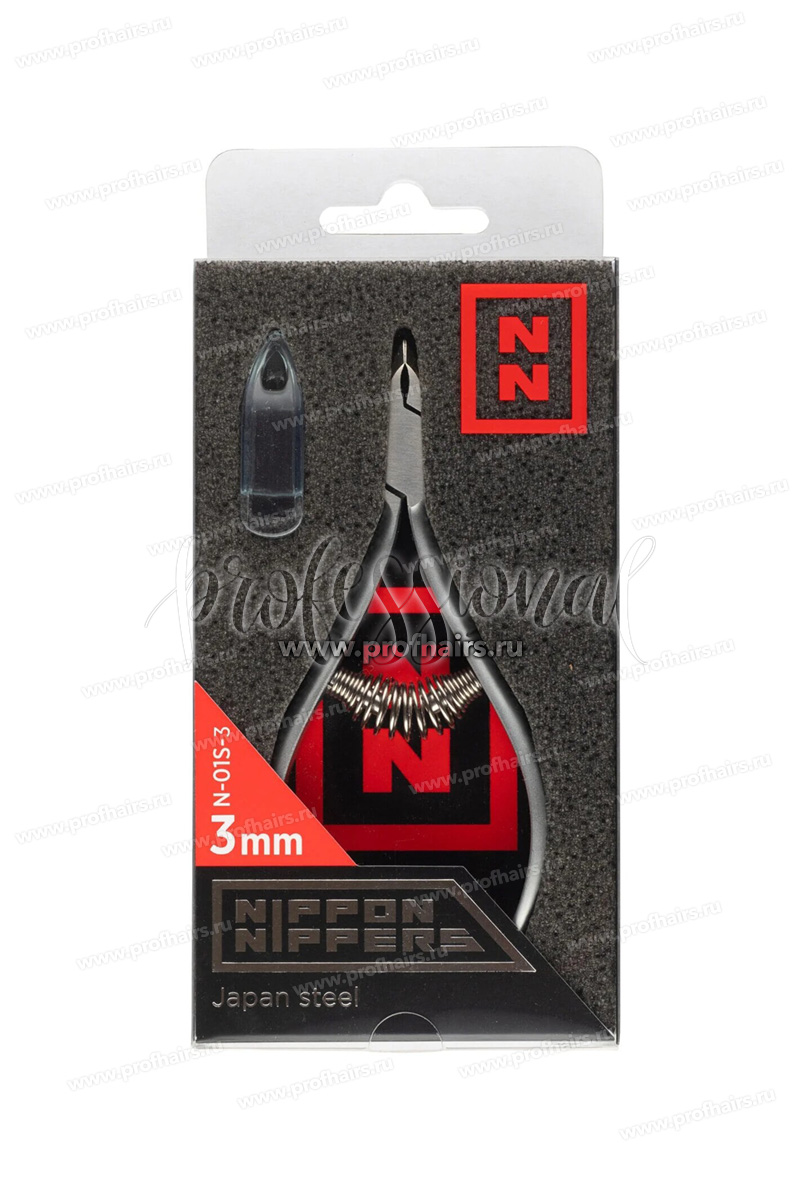 Nippon Nippers N-01S-3 Кусачки для кутикулы
