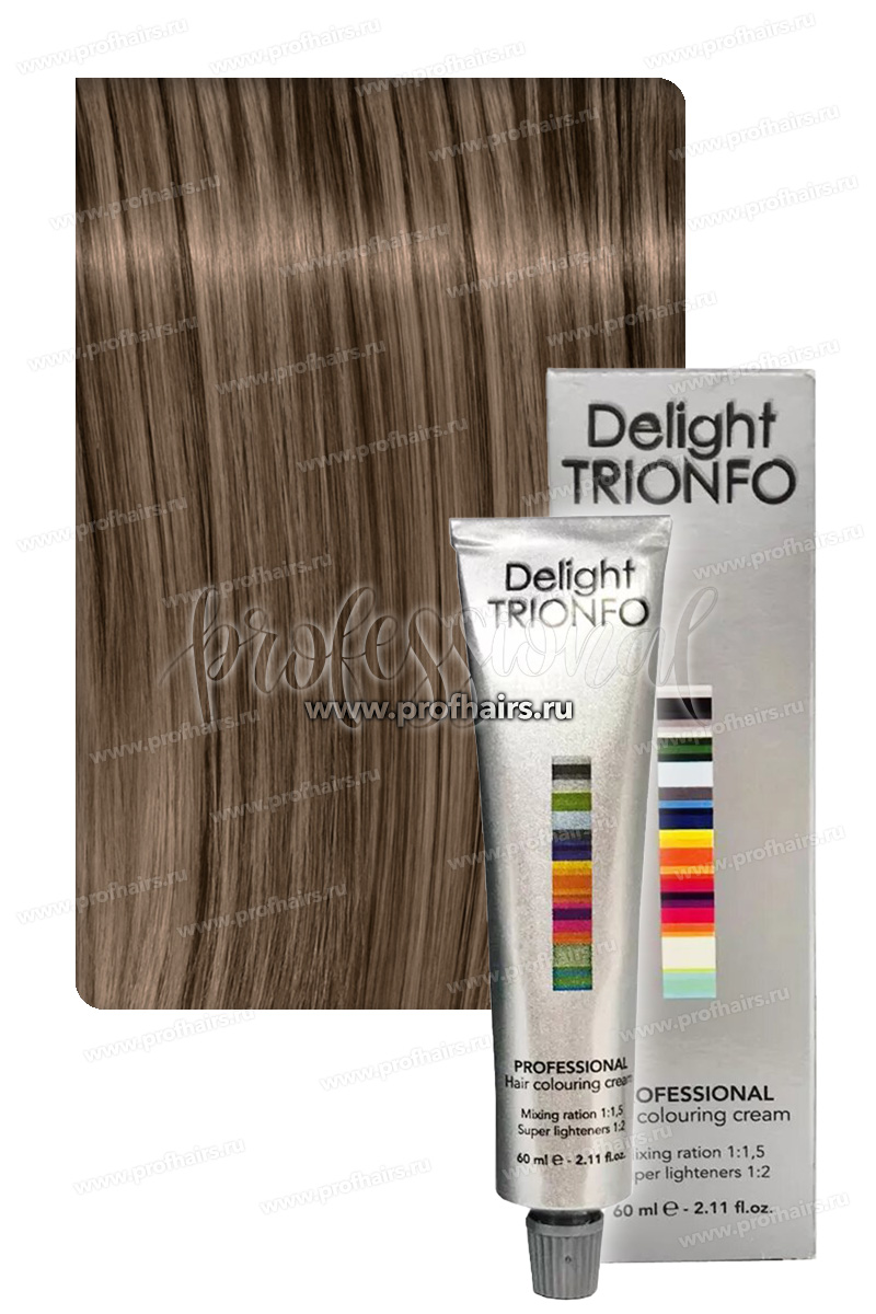Constant Delight Trionfo Стойкая крем-краска для волос 7-42 Средне-русый бежево-пепельный 60 мл.