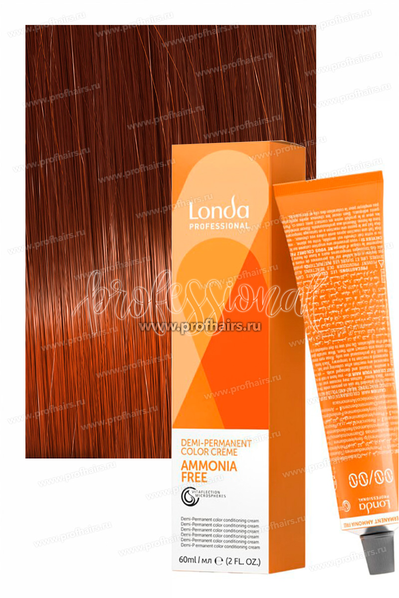 Londa Ammonia-Free 7/4 Блонд медный Интенсивное тонирование 60 мл.
