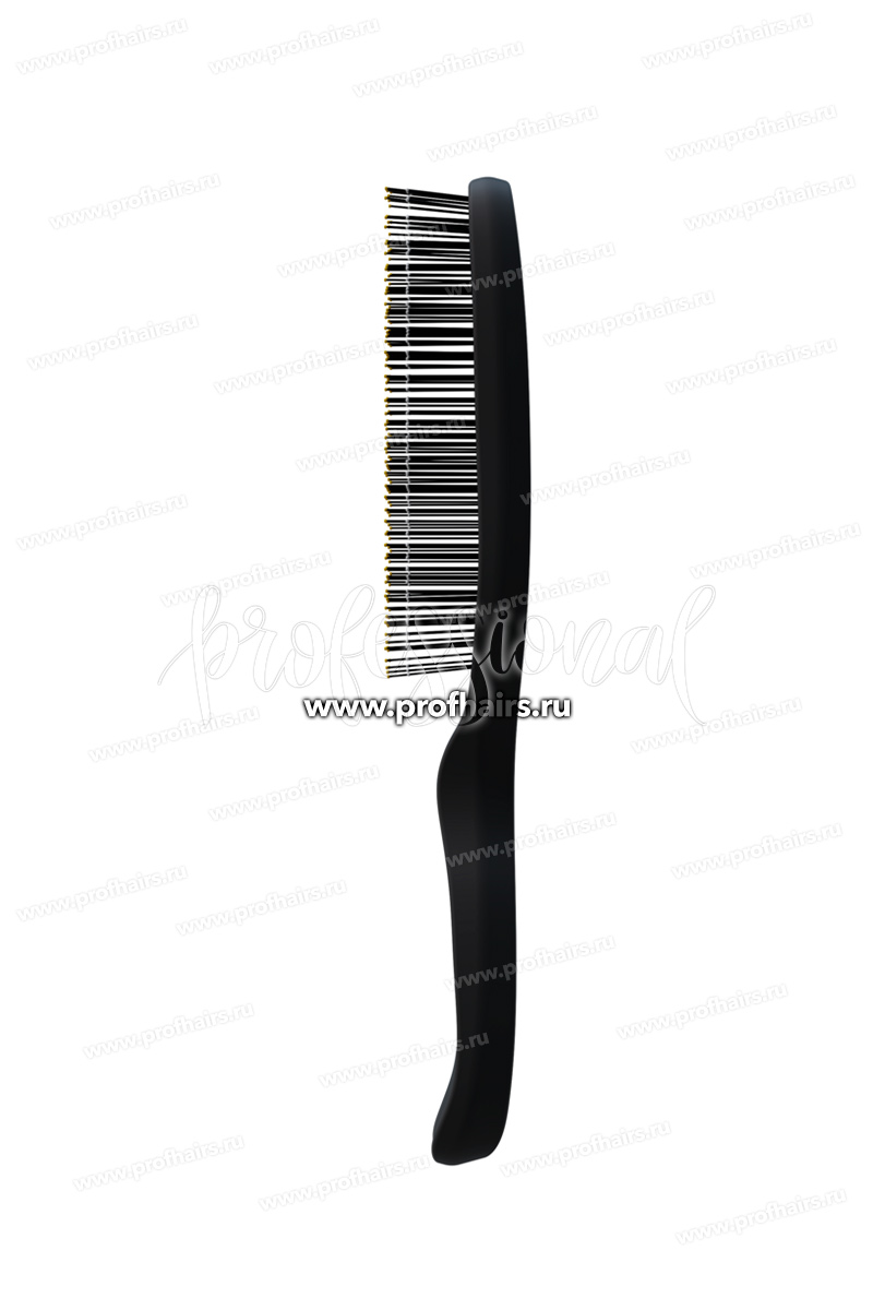I LOVE MY HAIR Spider Classic Soft 1503S Щетка для расчесывания волос Черная матовая размер S
