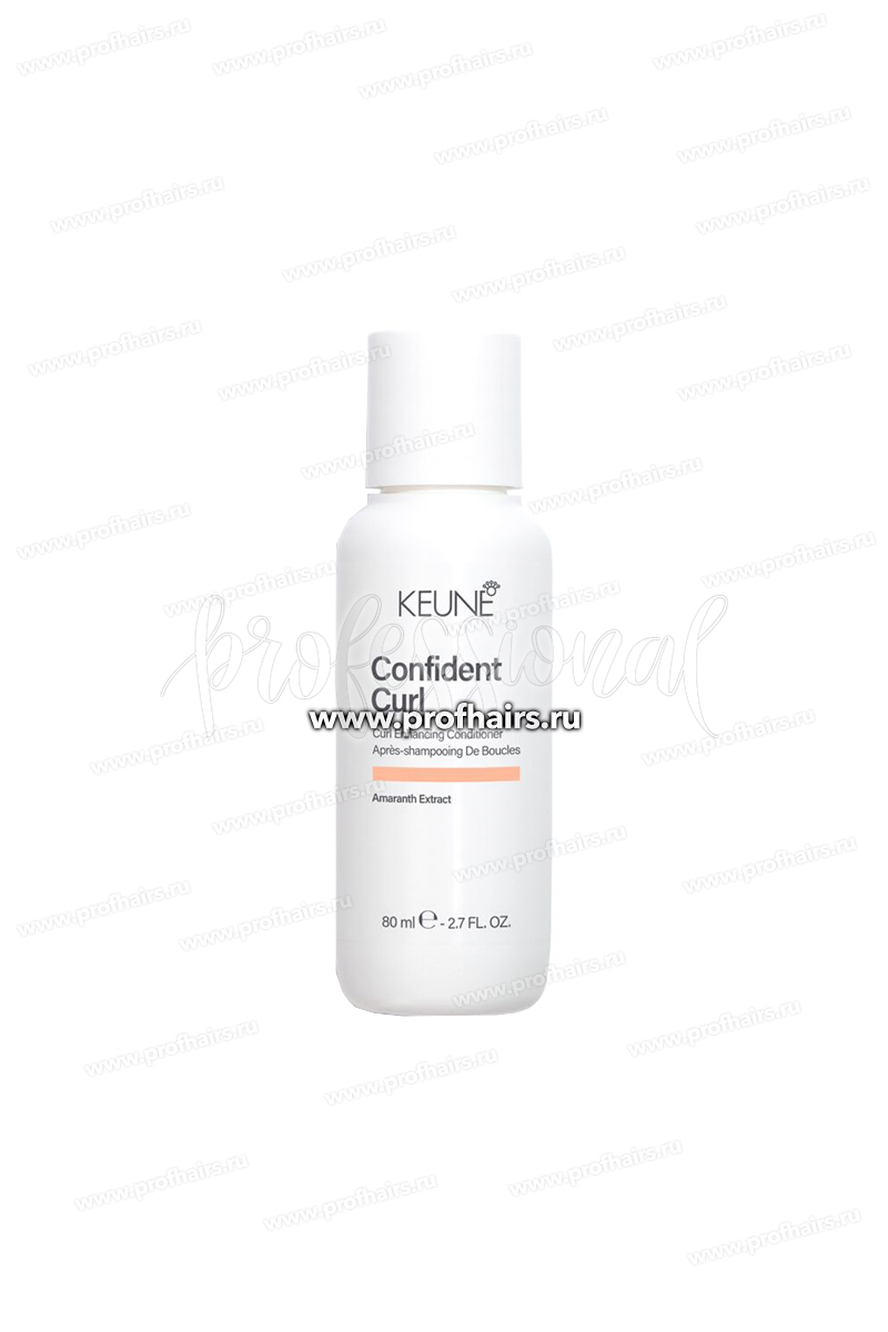 Keune Care Confident Curl Кондиционер Упругий локон для кудрявых волос 80 мл.