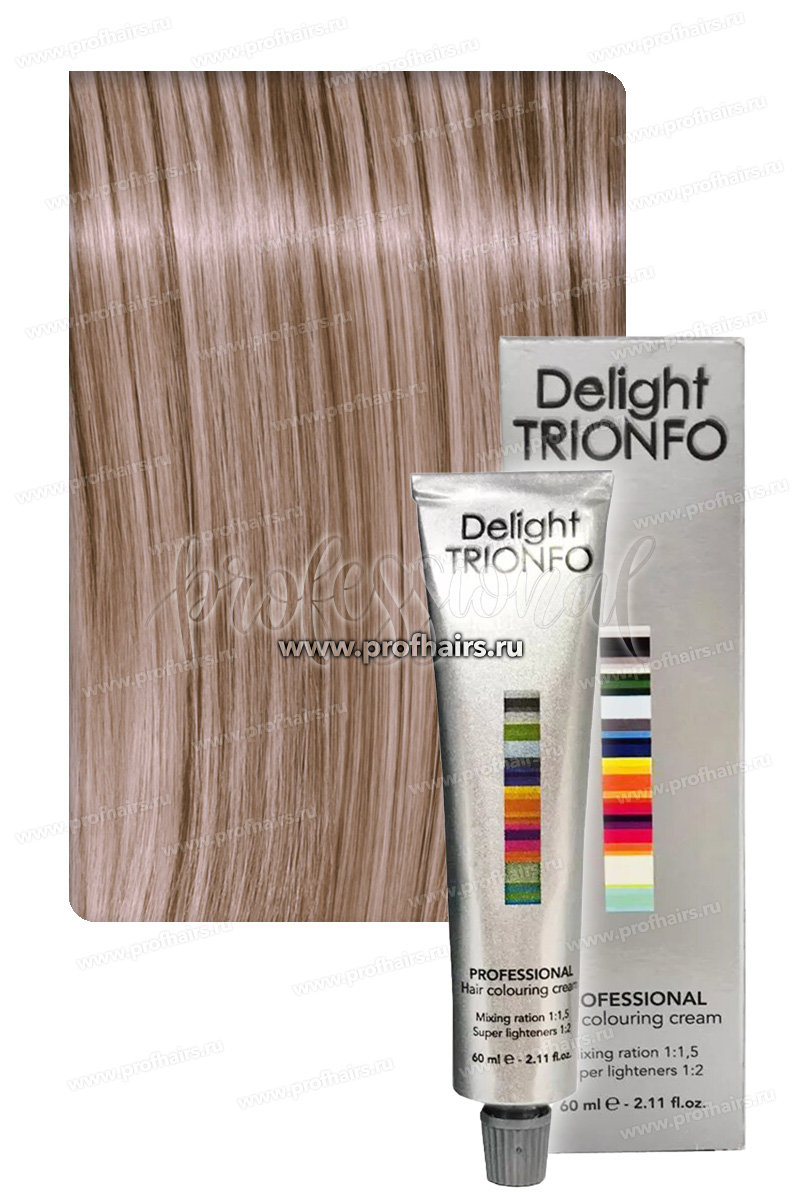 Constant Delight Trionfo Стойкая крем-краска для волос 9-19 Блондин сандре-фиолетовый 60 мл.