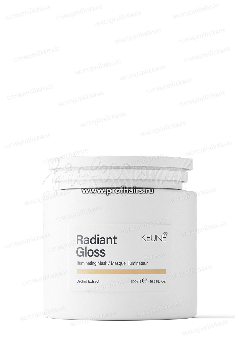 Keune Care Radiant Gloss Маска Сияние и блеск 500 мл.
