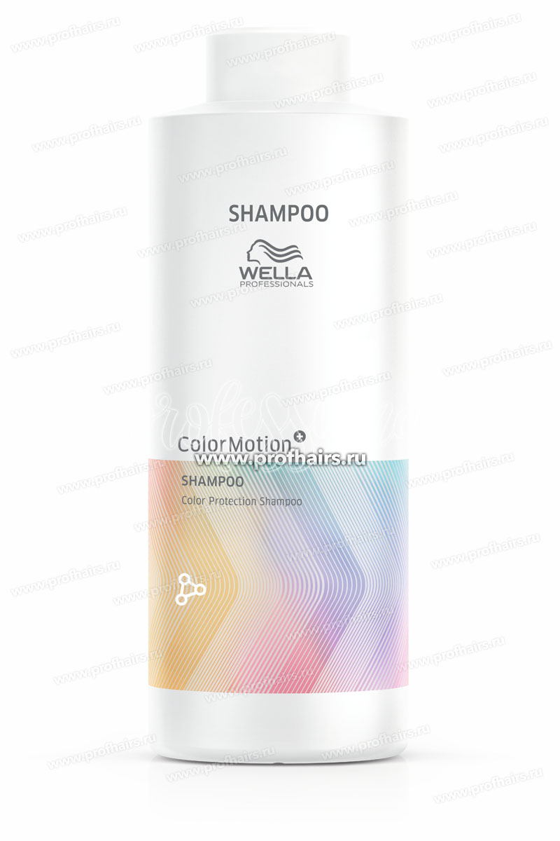 Wella Color Motion Shampoo Шампунь для защиты цвета 1000 мл.
