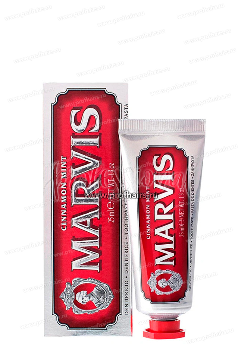 Marvis Зубная паста Cinnamon Mint Корица 25 мл.