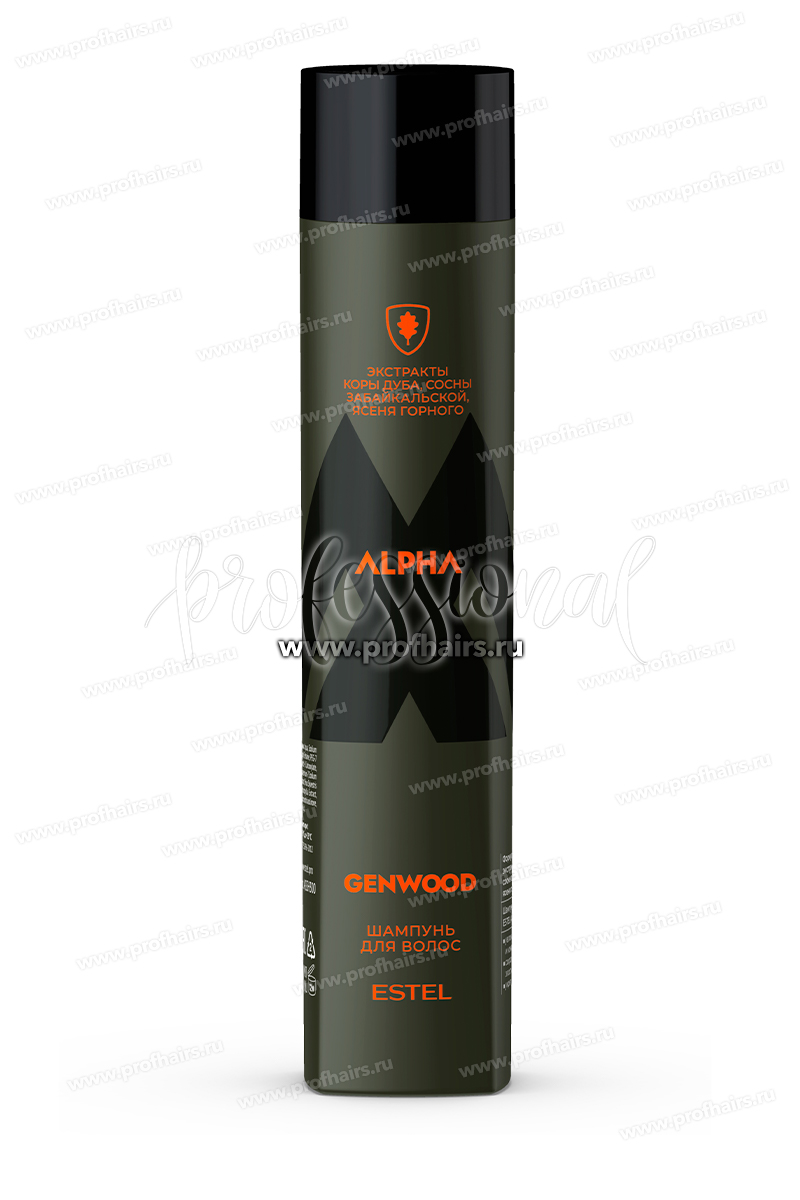 Estel Alpha Genwood Шампунь для волос 300 мл.