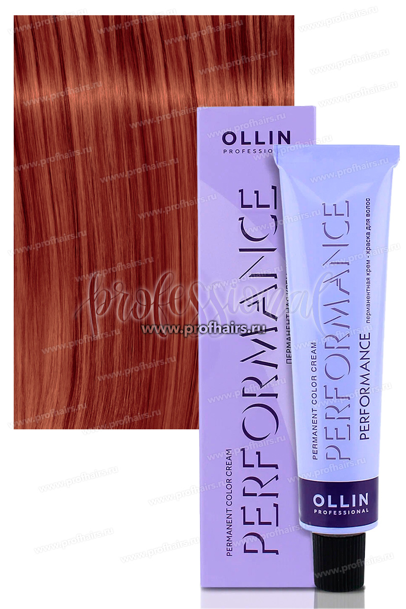 Ollin Performance 7/46 Русый медно-красный 60 мл.