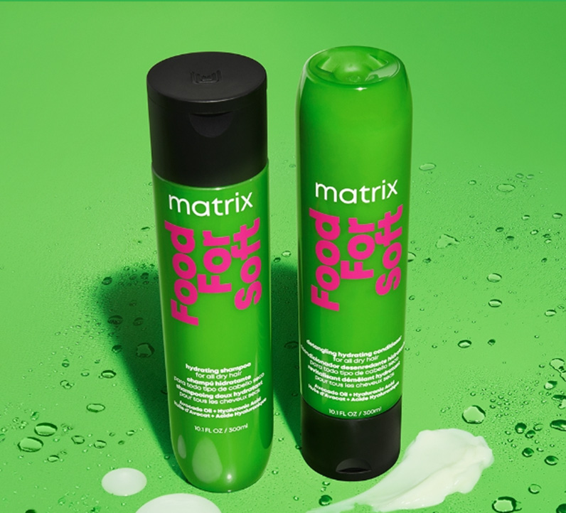 Matrix Total Results Food For Soft Шампунь увлажняющий для всех типов сухих волос 300 мл.