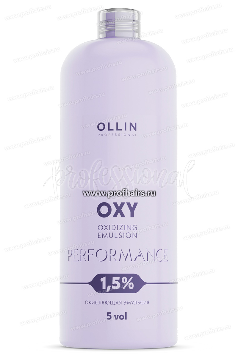 Ollin Performance 1,5% Окислительная эмульсия 1000 мл.