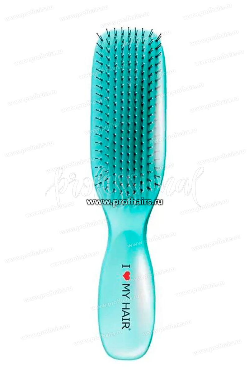 I LOVE MY HAIR Spider Classic 1503 Щетка для расчесывания волос Тиффани глянцевая размер S