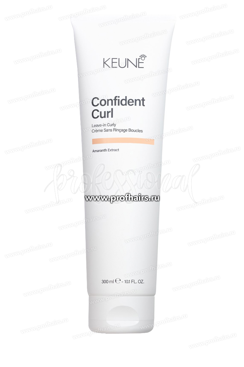 Keune Care Confident Curl Leave-In Curly Крем-уход Упругий локон для вьющихся волос 300 мл. 