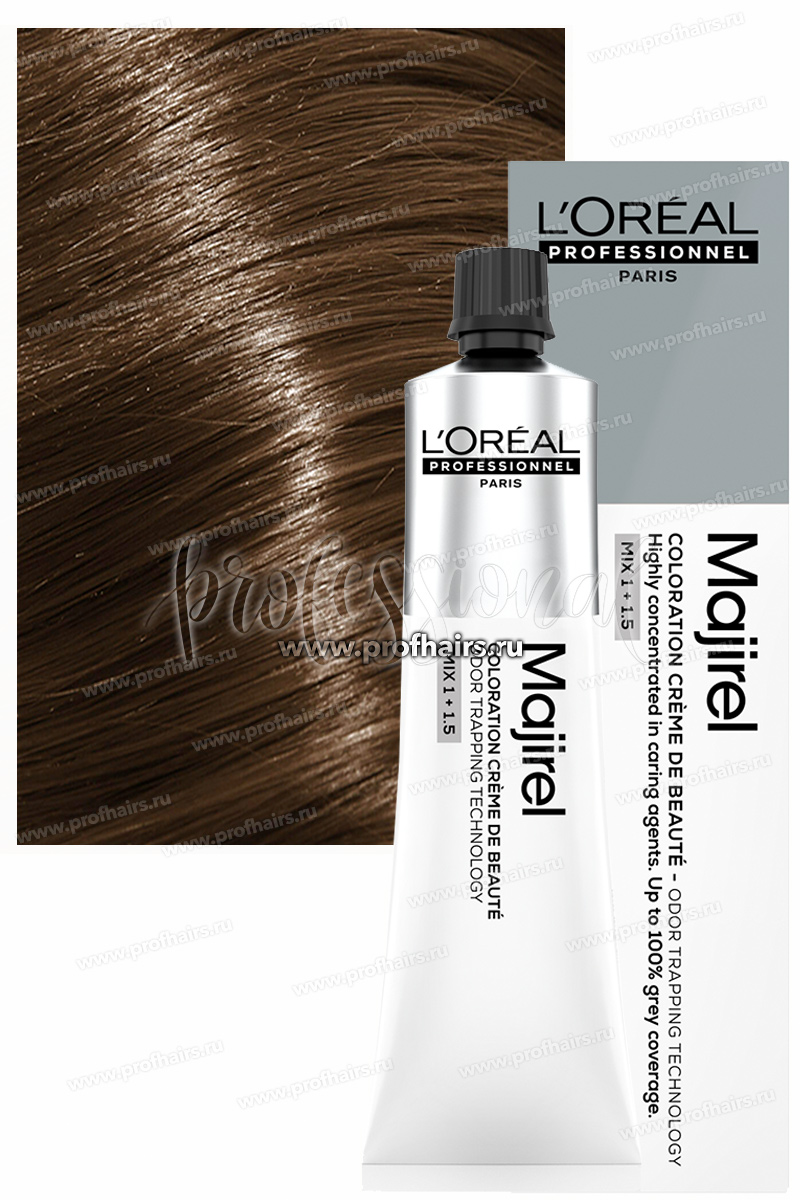L'Oreal Majirel Мажирель 7-0 Блондин глубокий 60 мл.
