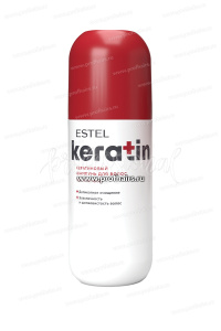 Estel Keratin Кератиновый шампунь 400 мл.