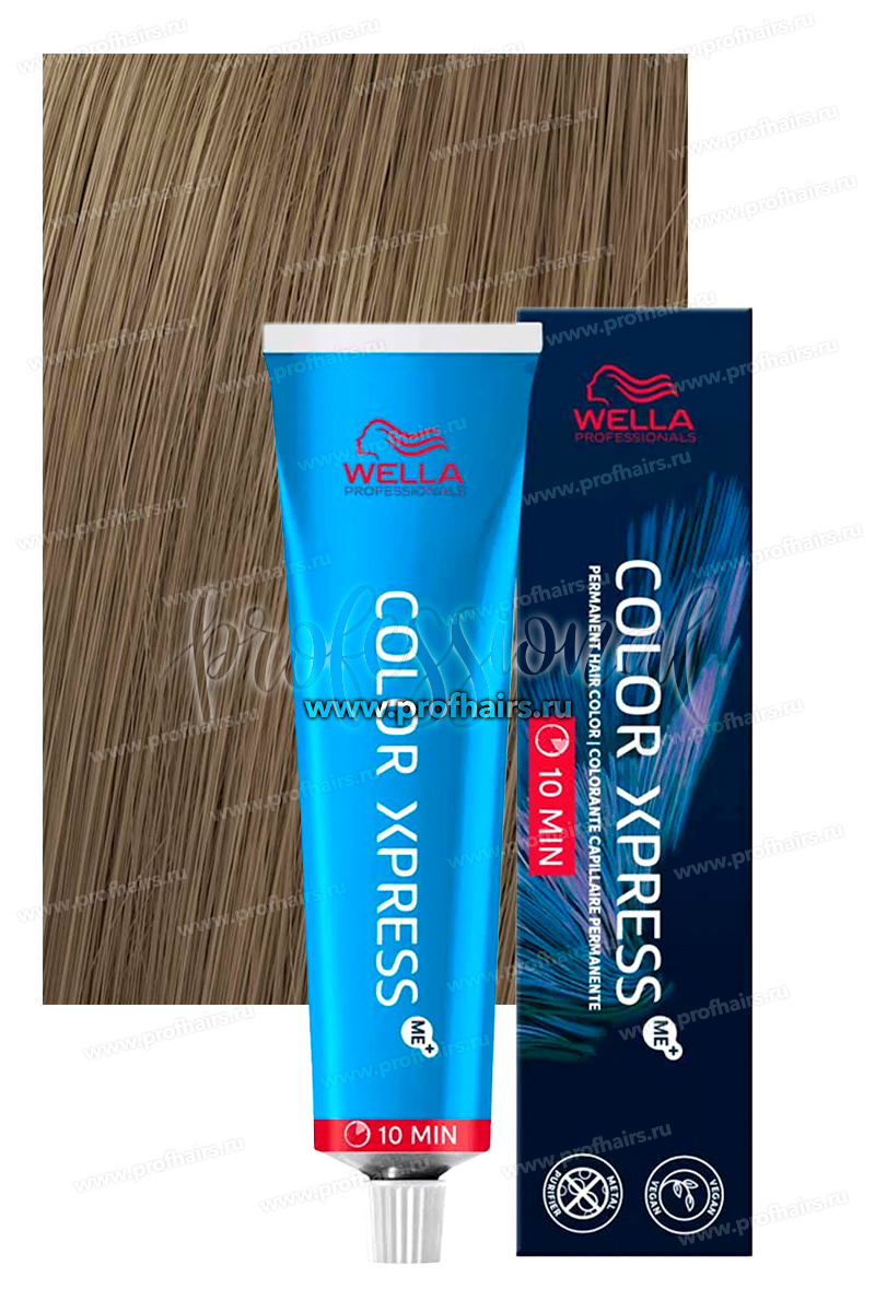 Wella Color Xpress Перманентная краска для волос 6/ Темный блондин натуральный 60 мл.
