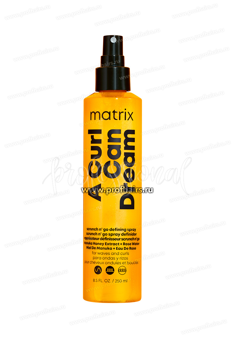 Matrix Total Results A Curl Can Dream Дефинирующий спрей для волнистых волос 250 мл.