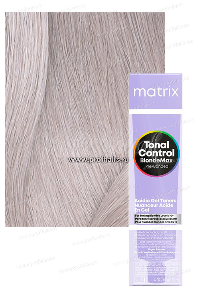 Matrix Tonal Control BlondeMax 11NV Гелевый тонер с кислым pH Ультра светлый блондин Натуральный перламутровый 90 мл.