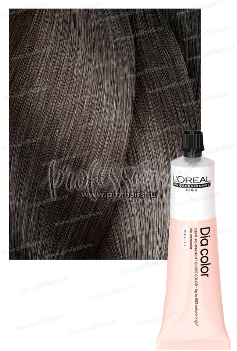 L'Oreal Dia Color Краситель-блеск демиперманентный 7.1 Блондин пепельный 60 мл.