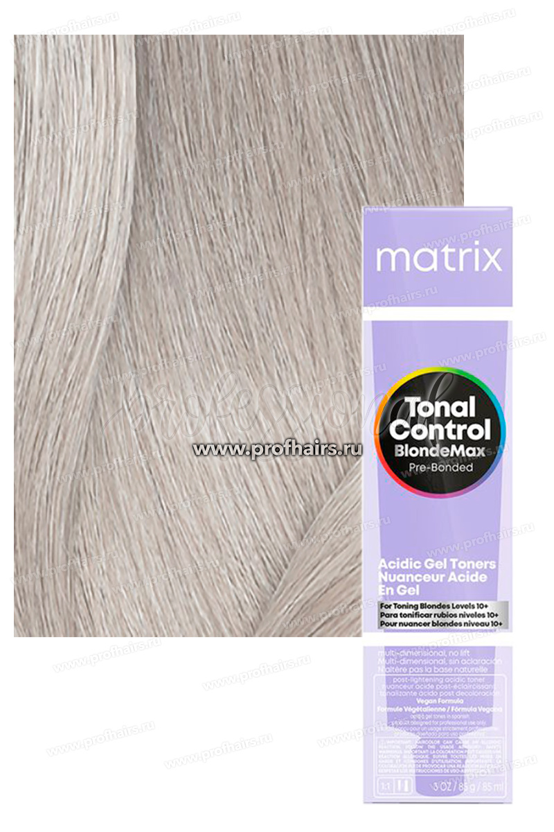 Matrix Tonal Control BlondeMax 11NA Гелевый тонер с кислым pH Ультра светлый блондин Натуральный пепельный 90 мл.