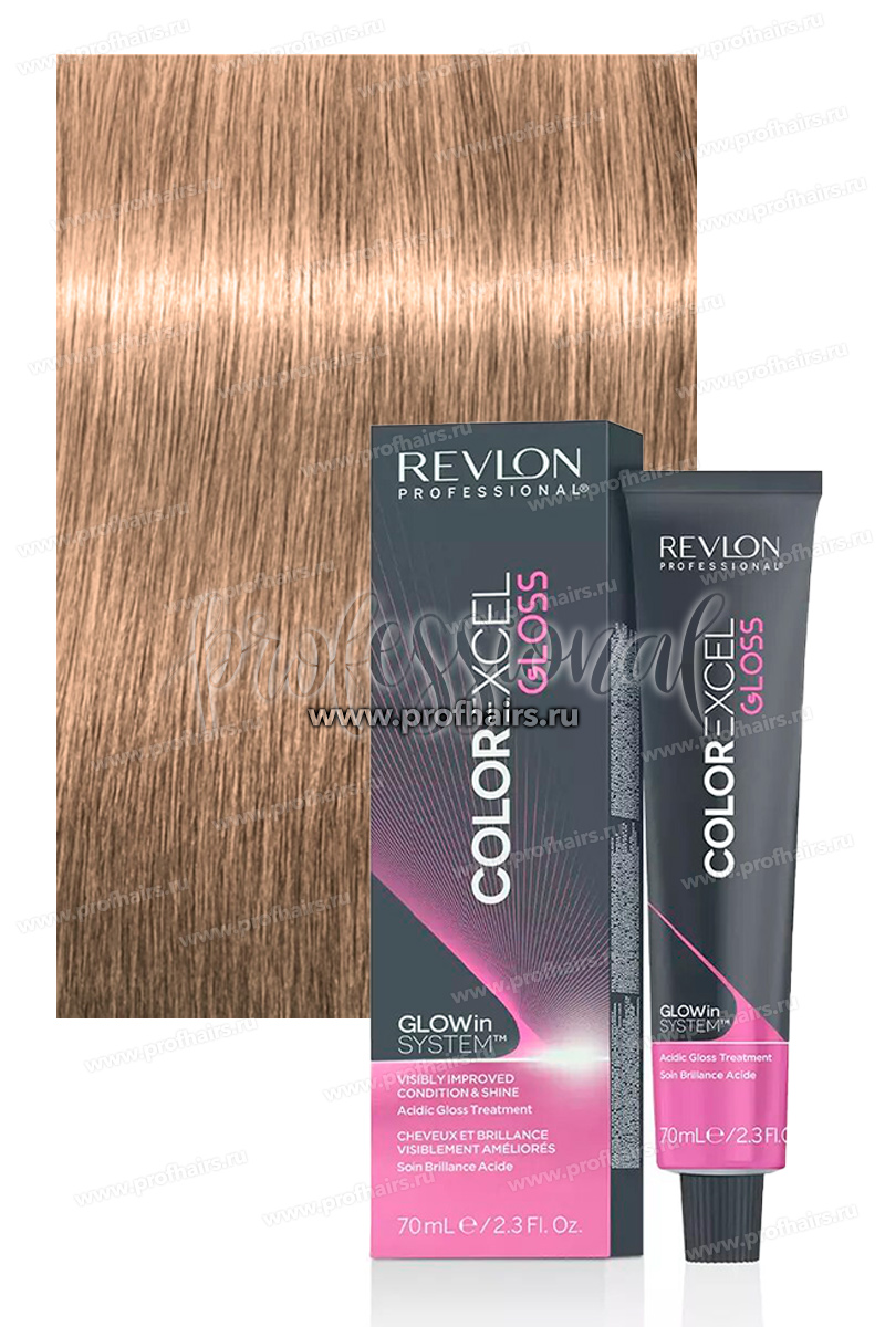 Revlon Color Excel Gloss 9.8 Сливочно-нюдовый 70 мл.