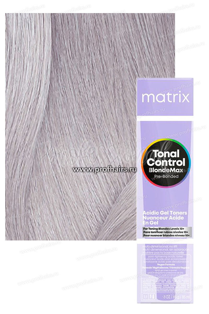 Matrix Tonal Control BlondeMax 11PA Гелевый тонер с кислым pH Ультра светлый блондин Жемчужно-пепельный 90 мл.