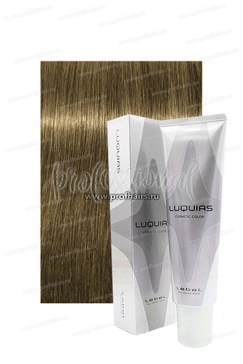 Lebel luquias краска для волос bk черный 150 мл