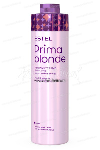 Prima Blonde Перламутровый шампунь для оттенков блонд 1000 мл.