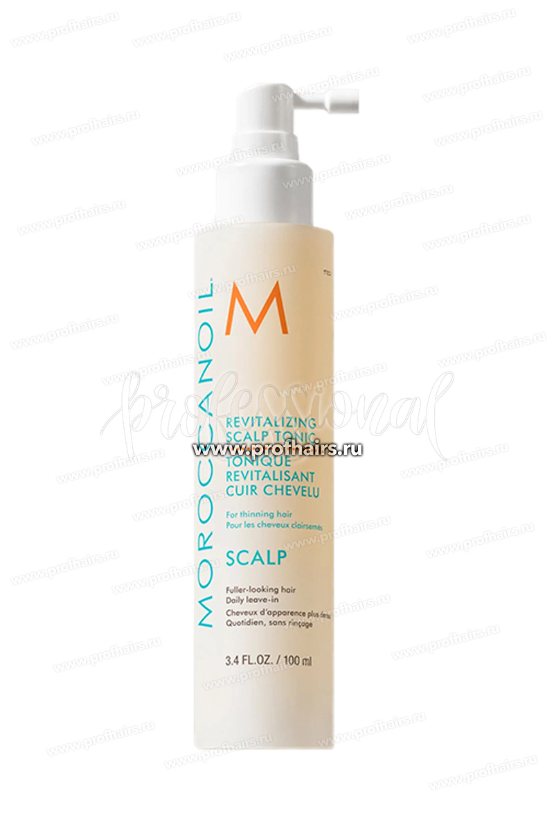 MoroccanOil Revitalizing Scalp Tonic Восстанавливающий тоник для кожи головы 100 мл.
