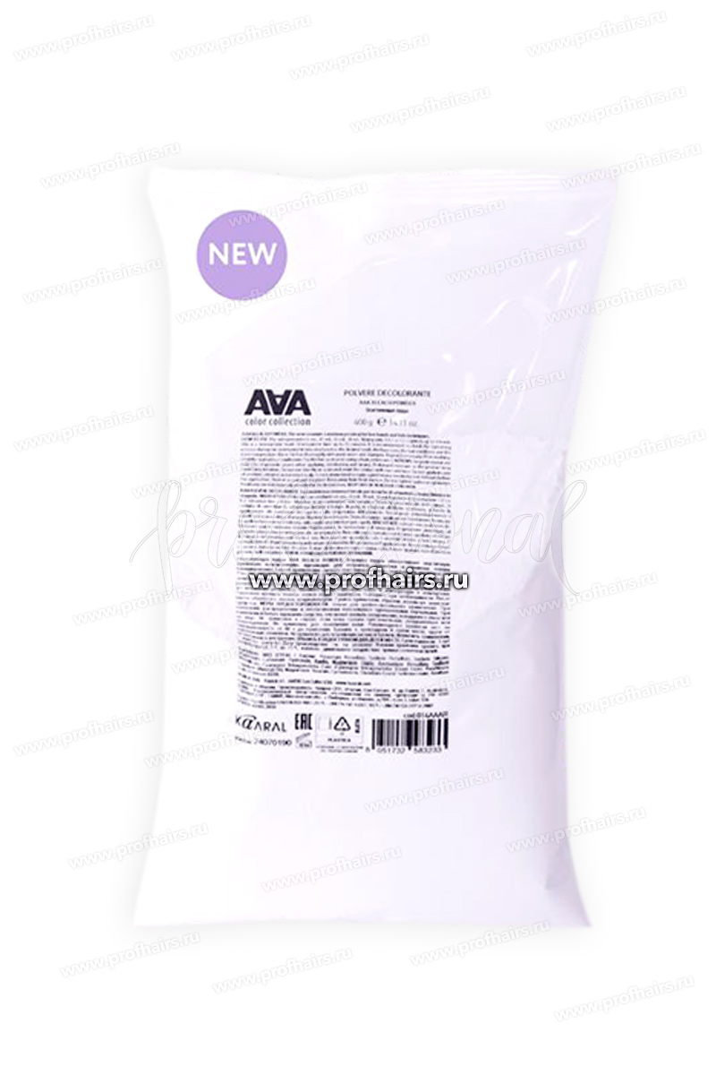 Kaaral AAA Bleach Powder Осветляющая пудра 400 гр.