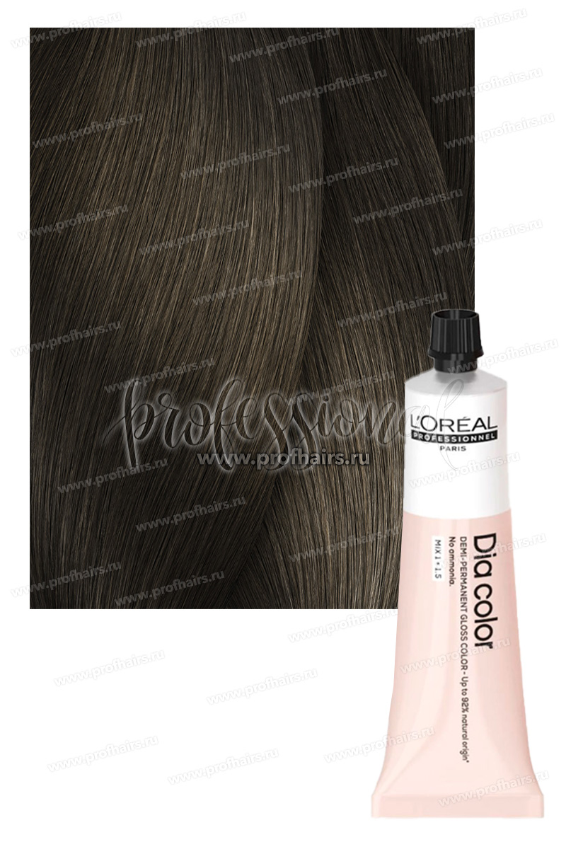 L'Oreal Dia Color Краситель-блеск демиперманентный 6 Темный блондин 60 мл.