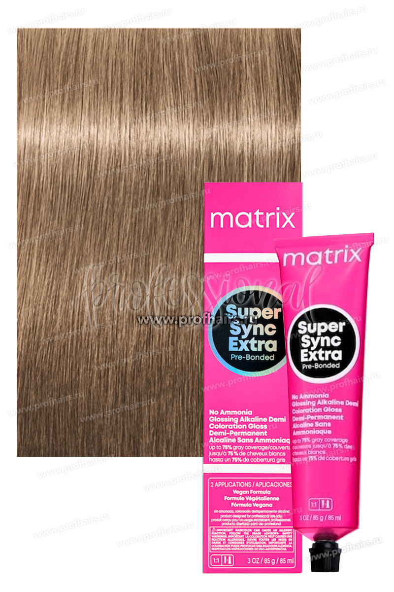 Matrix Super Sync Extra Pre-Bonded 10NN/10.00 Очень-очень светлый блондин глубокий натуральный 90 мл.