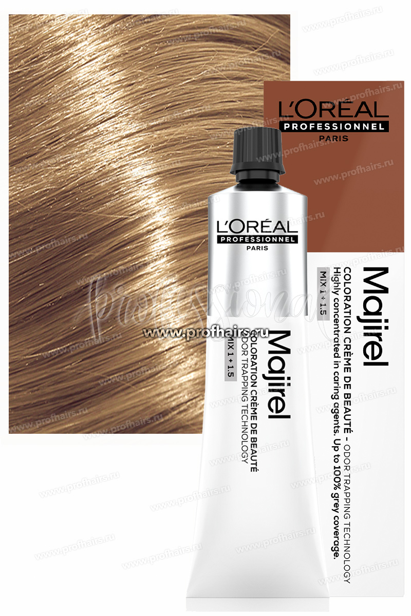 L'Oreal Majirel 8.31 Светлый блондин золотисто-пепельный 60 мл.