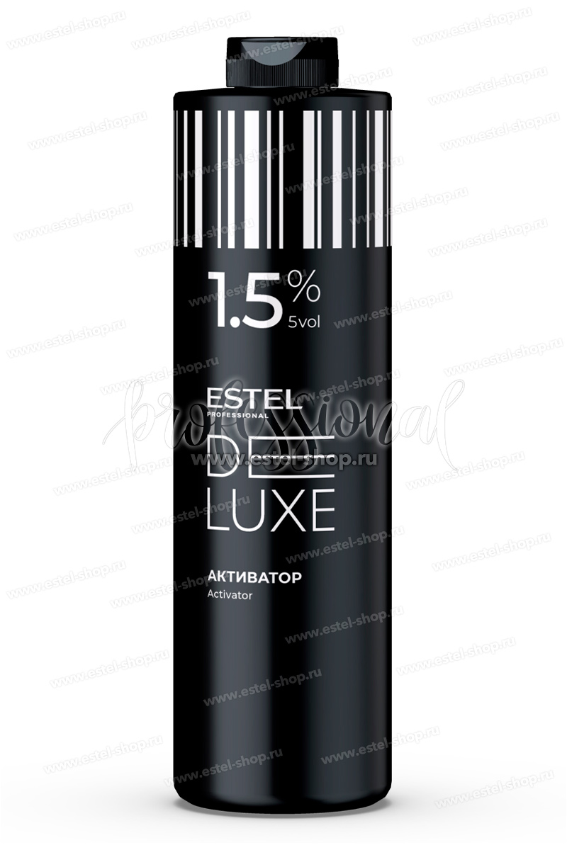 Estel De Luxe Активатор 1,5% для интенсивного тонирования 1000 мл.