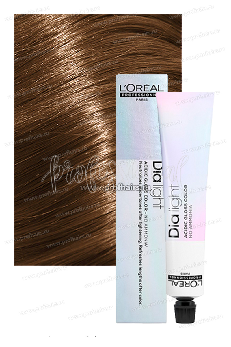 L'Oreal Dia Light 6 Темный блондин 50 мл.
