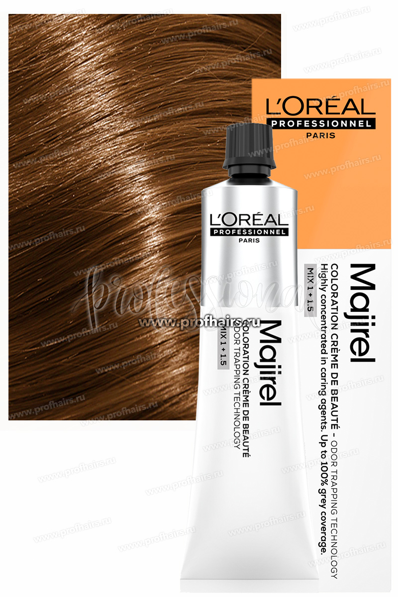 L'Oreal Majirel Краска для волос Мажирель 7-3 Блондин золотистый 60 мл.