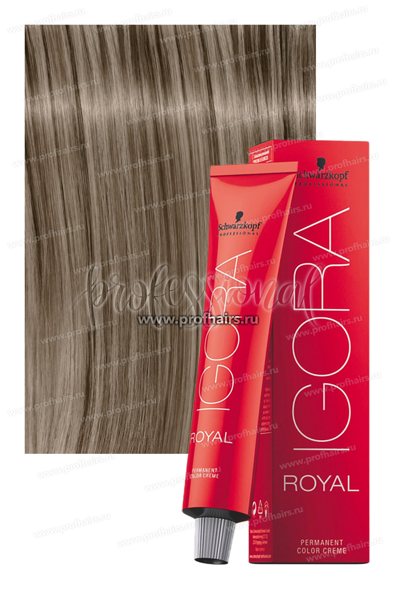 Краска для волос Schwarzkopf Igora Royal New 8 - 1 светлый русый сандрэ 60 мл