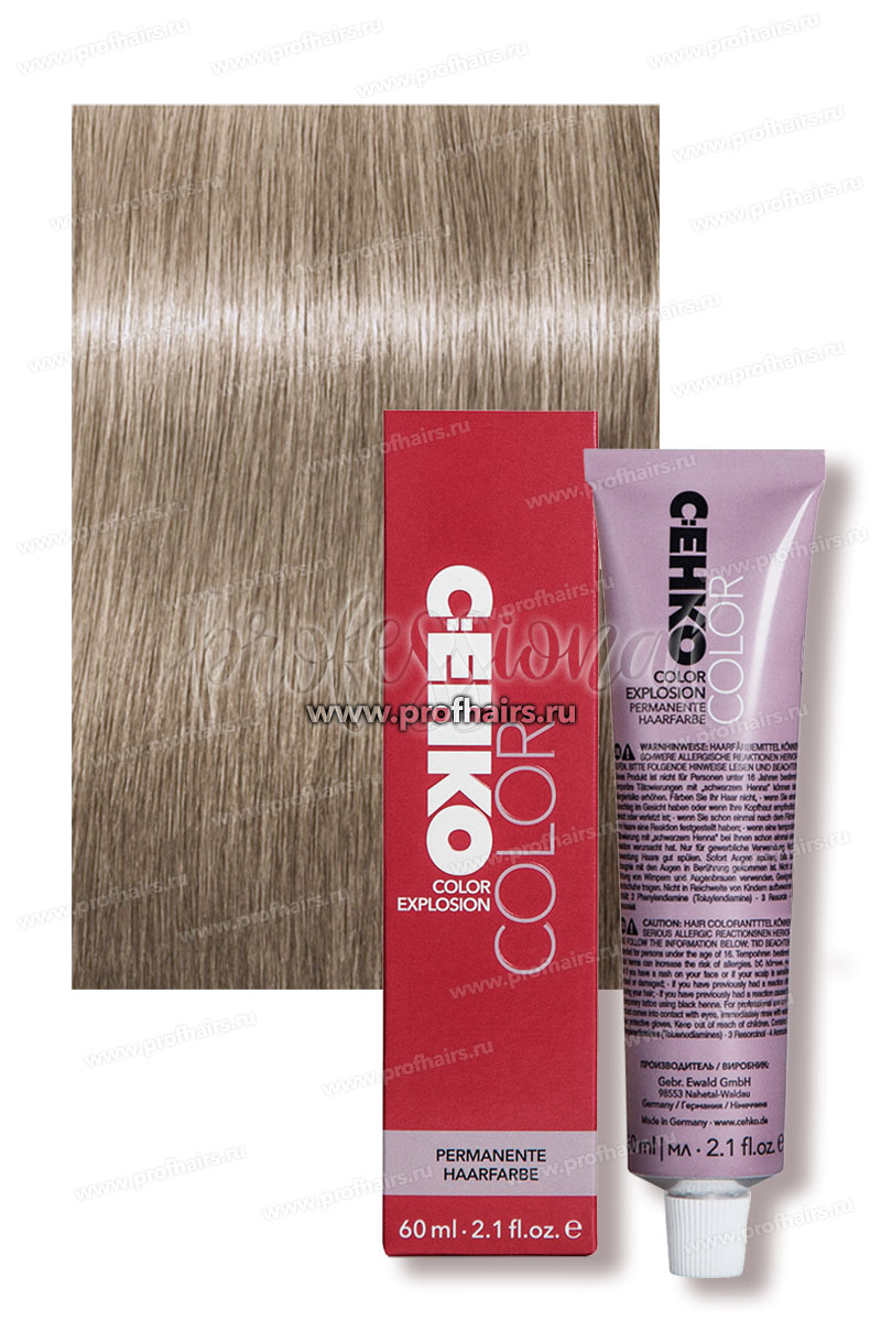 Стойкая крем-краска для волос C:EHKO Color Creme C:Color