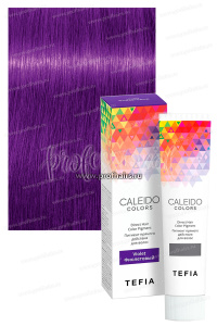 Tefia CALEIDO Colors Пигмент прямого действия для волос Фиолетовый 100 мл.
