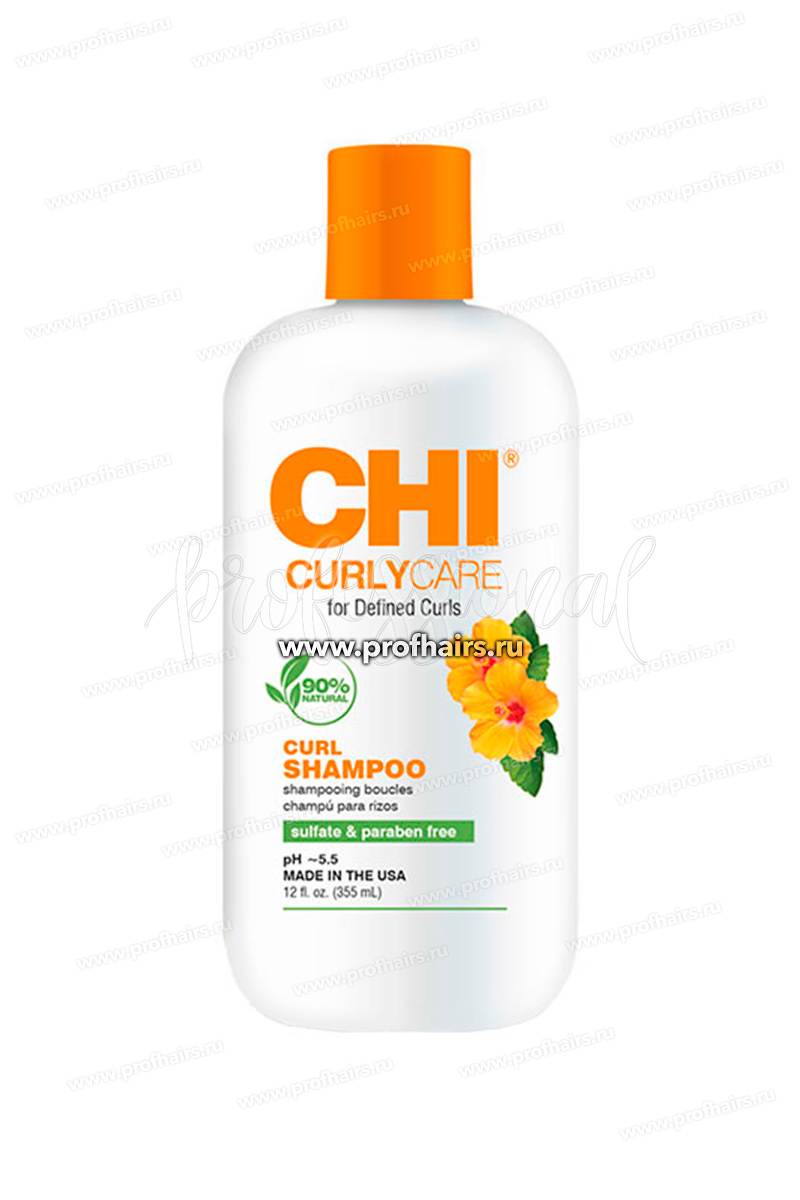 CHI CurlyCare Шампунь для кудрявых волос 355 мл.