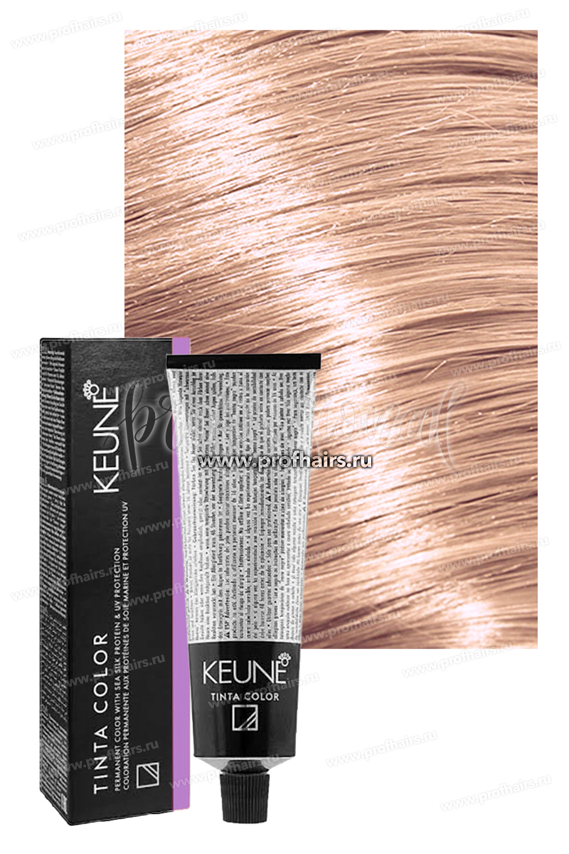 Keune Tinta color Стойкая краска для волос 10.7 Очень-очень светлый блондин фиолетовый 60 мл.
