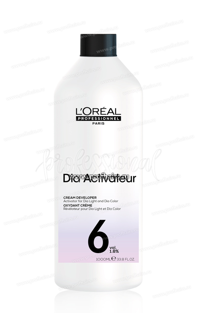 L'Oreal Dia Диа Проявитель 1.8%  (6 Vol.) 1000 мл.
